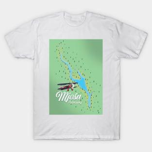 Mjøsa Norway T-Shirt